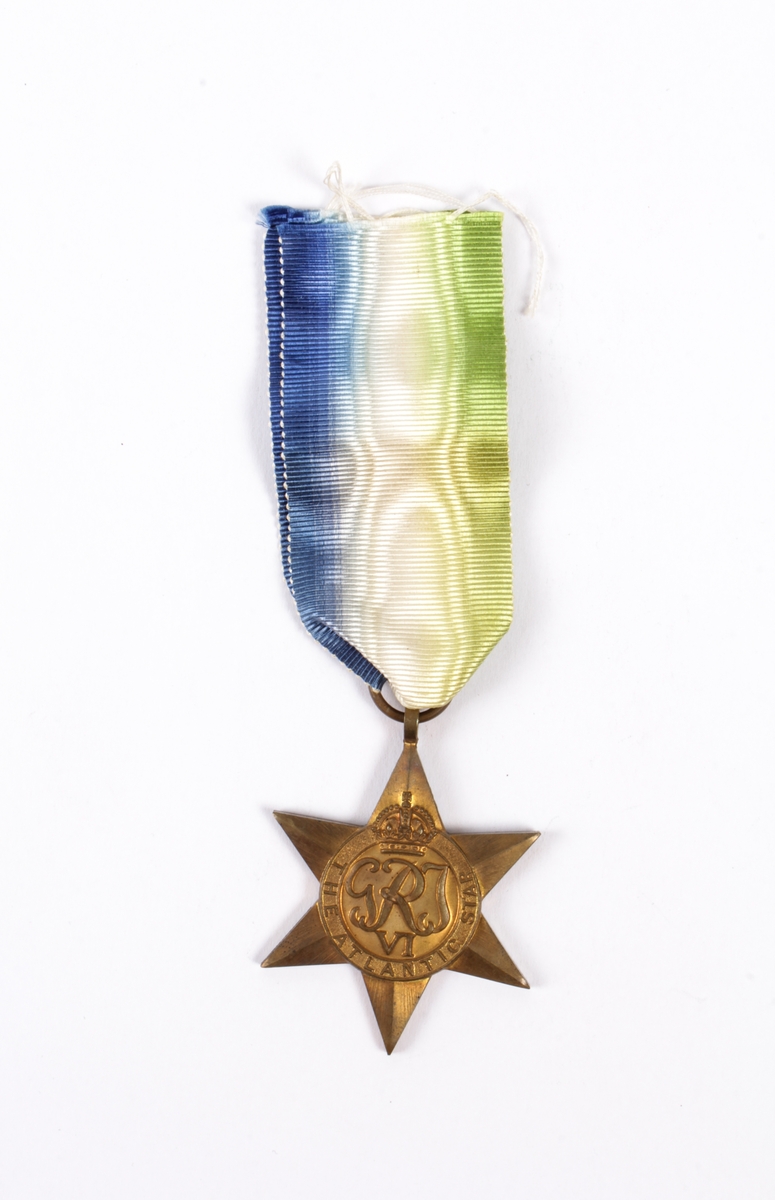 Stjerneformet medalje.
