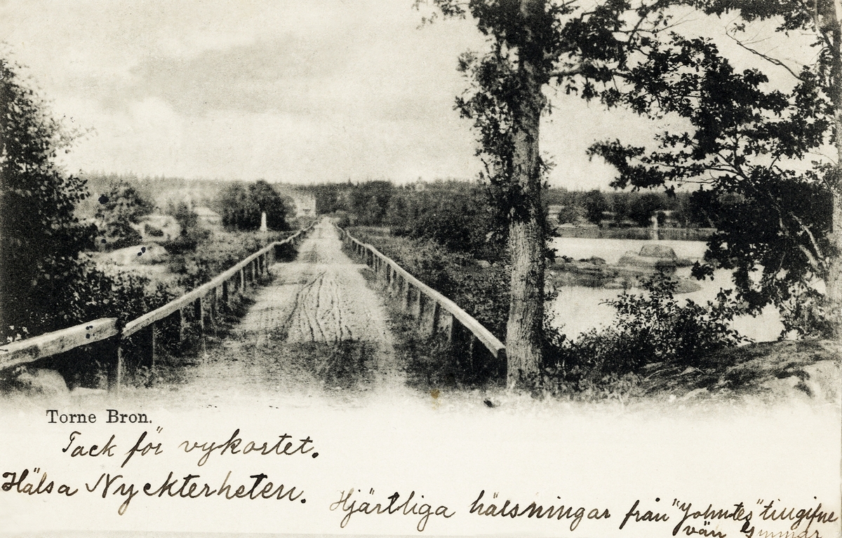 Torne bro, 1902.