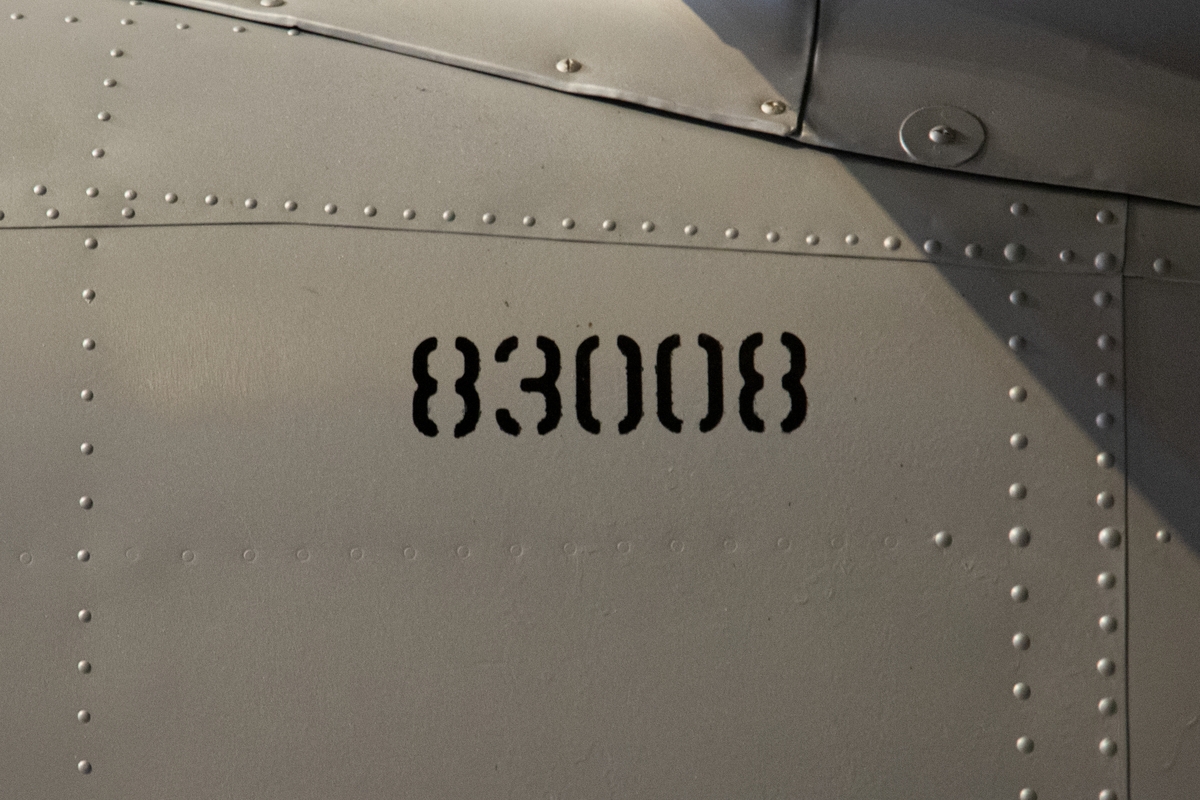 Transportflygplan, Tp 83.
Hunting Percival P66, Pembroke C1.

Märkning: Kronmärke och 13 på bakkroppen, 85 på fenan.
Tillverkningsnummer P66/52.