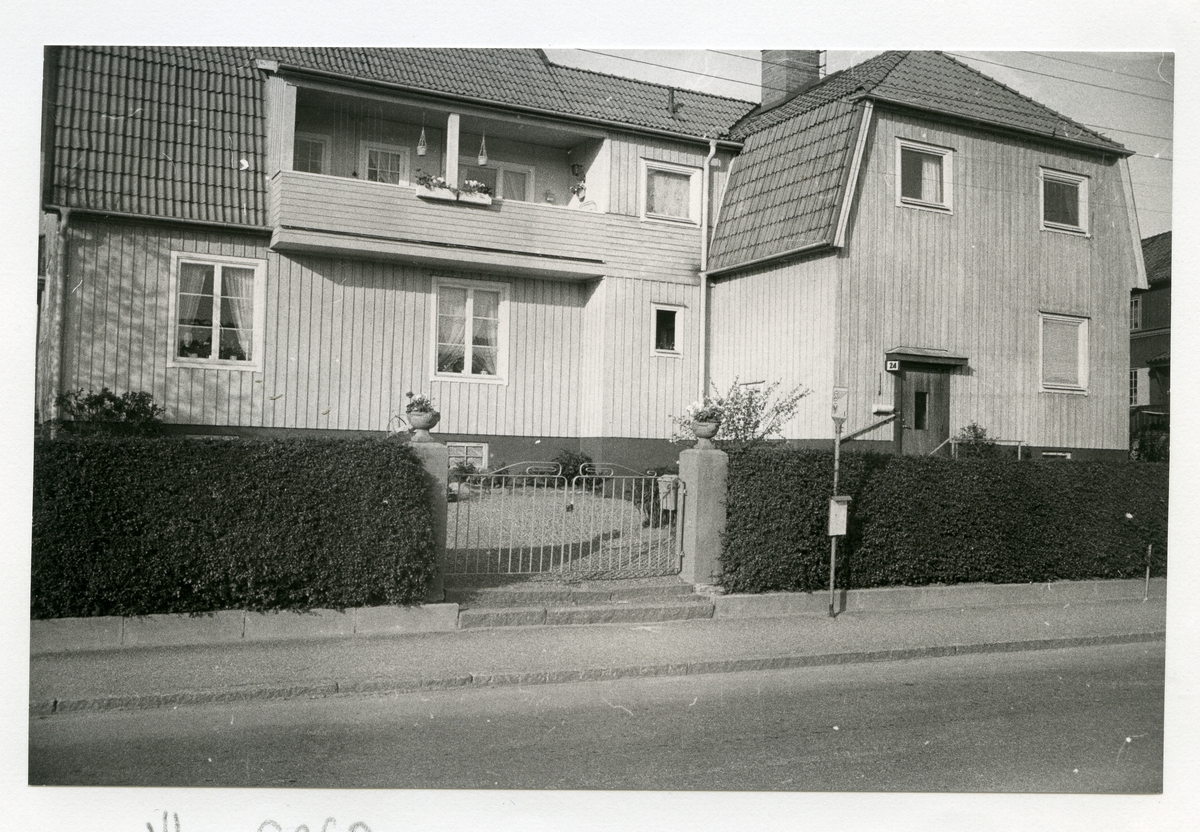 Västerås, Blåsbo.
Kv. Bengt 8, Skultunavägen 24. 1972.