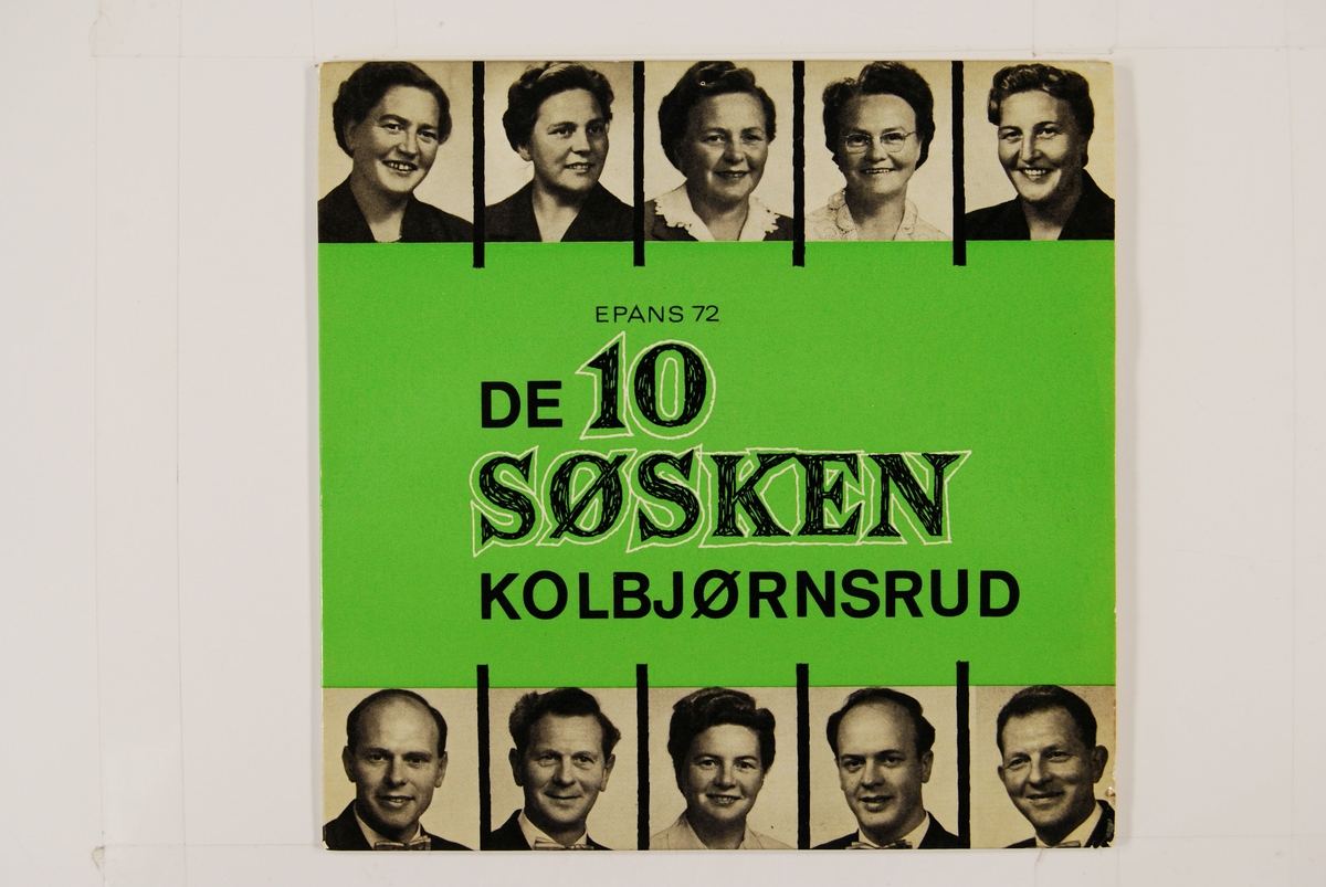Bilder av "De 10 Søsken Kolbjørnsrud".