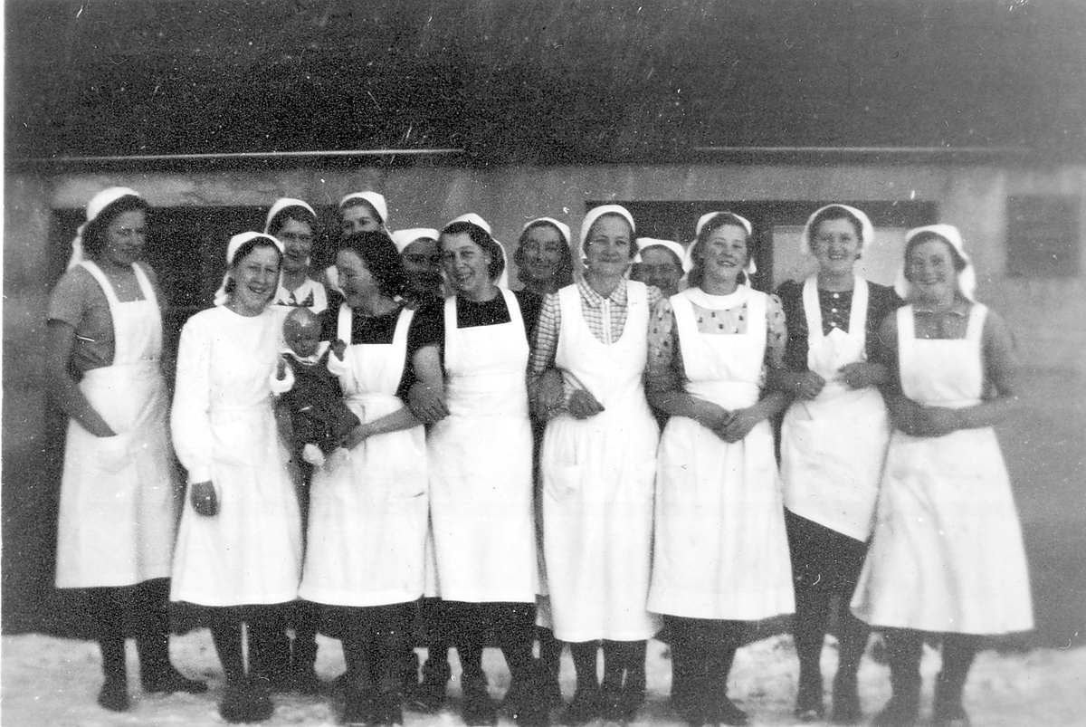 Husmorskolen Krokhaug 1939