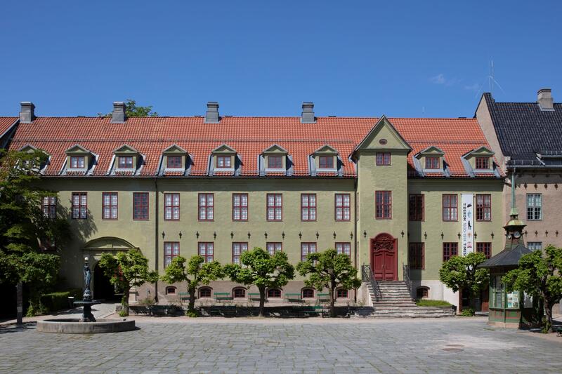 Bybygg på Norsk Folkemuseum (Foto/Photo)