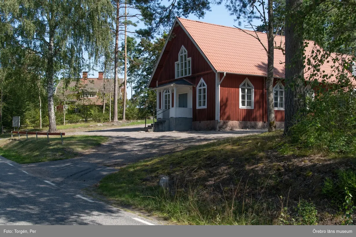 Vekhyttan - Örebro läns museum / DigitaltMuseum