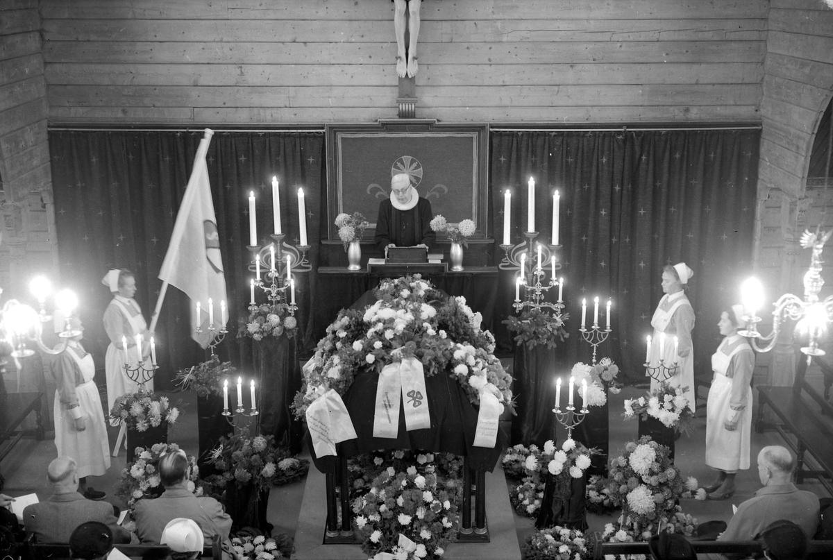 Fru Gudrun Schulz sin kremasjon