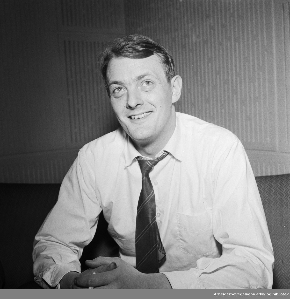 Erik Bye. Januar 1958