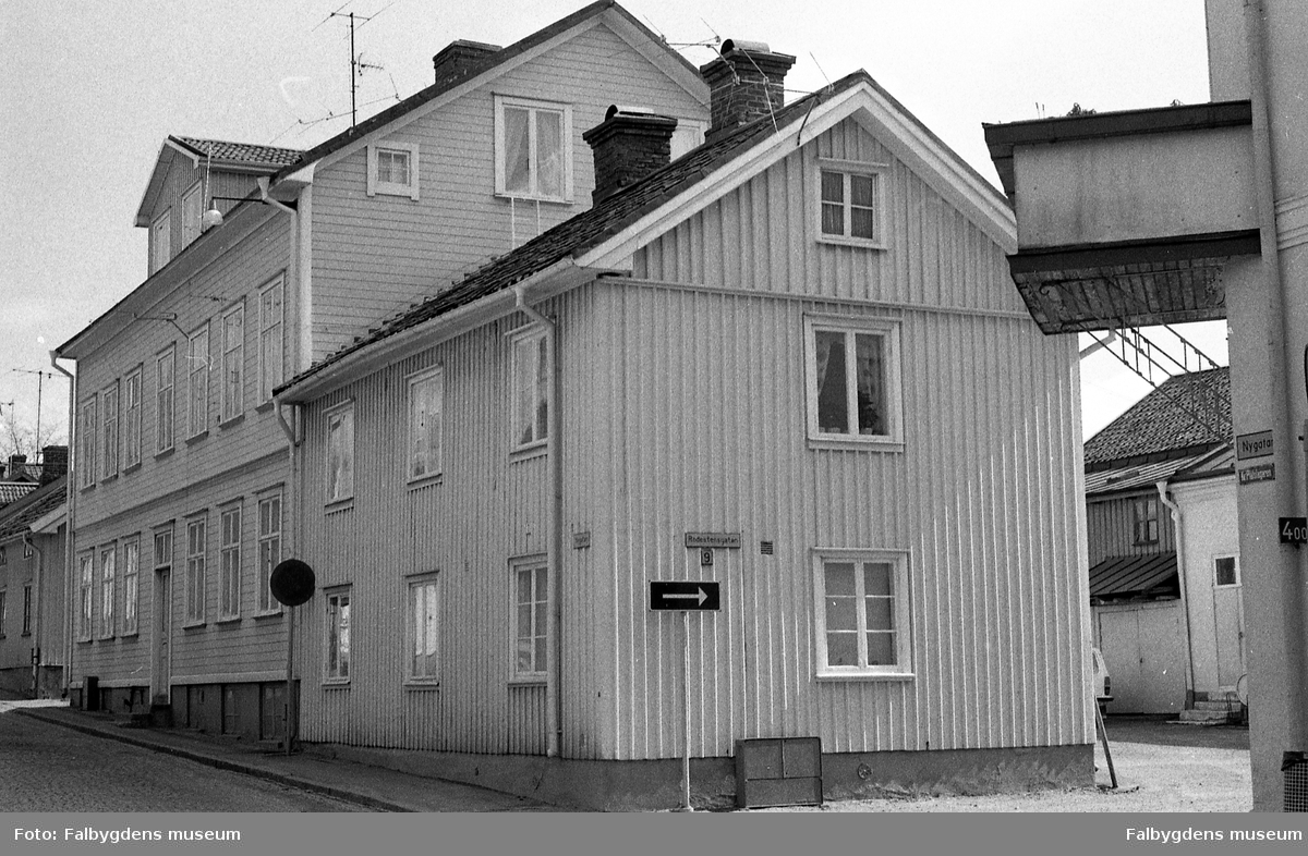 Byggnadsinventering 1972. Tunnbindaren 1, Nygatan.