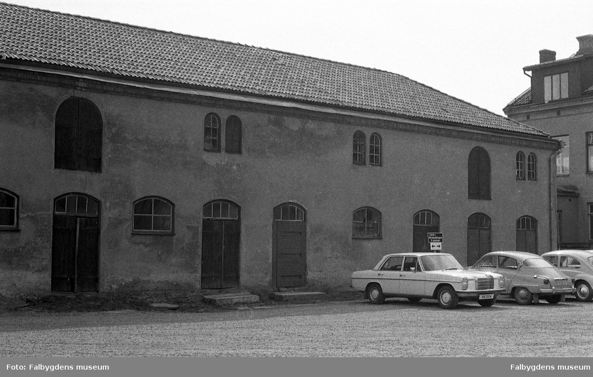 Byggnadsinventering 1972. Boktryckaren 2, gårdsmagasin.