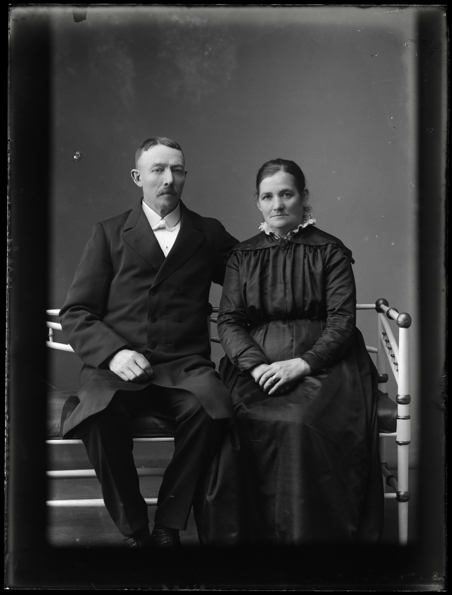 Rickard Svensson med fru