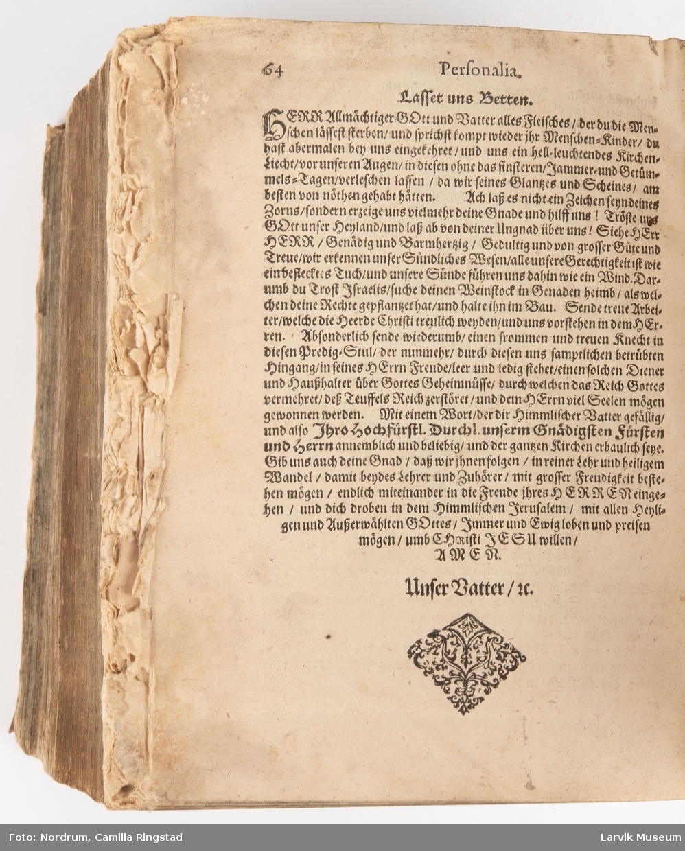 Daglig kristne taler og epistler fra 1677
Utgitt i 1680 i Frankfurt am Main