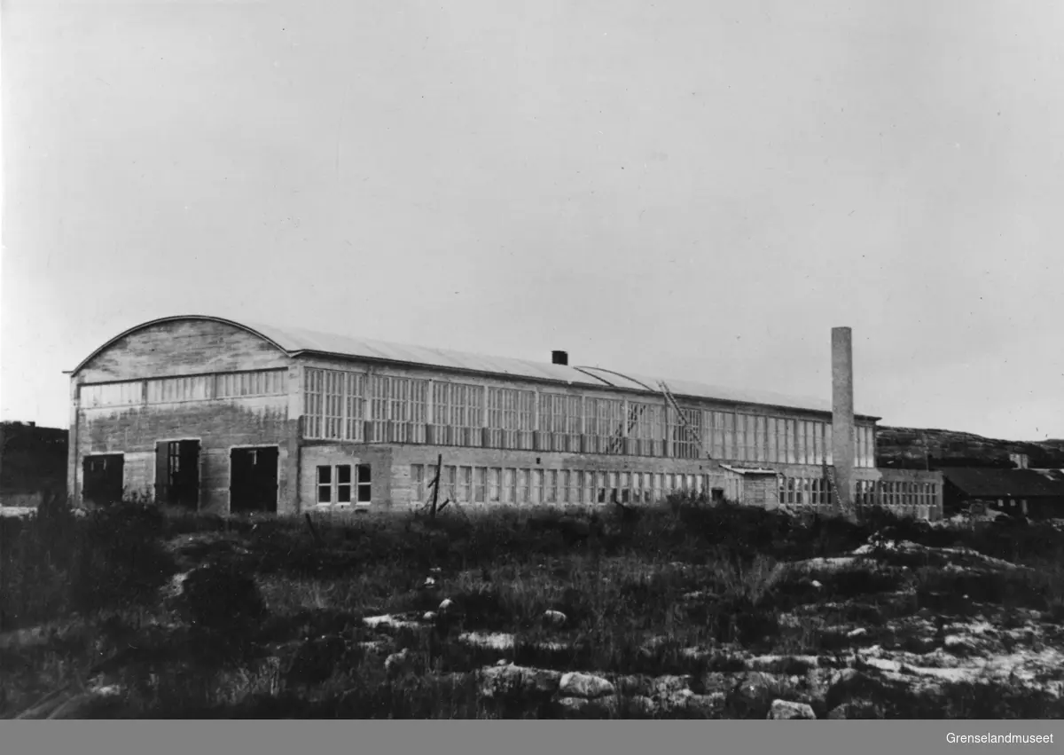 Sydvarangers verksted ferdig, 12. september 1948
