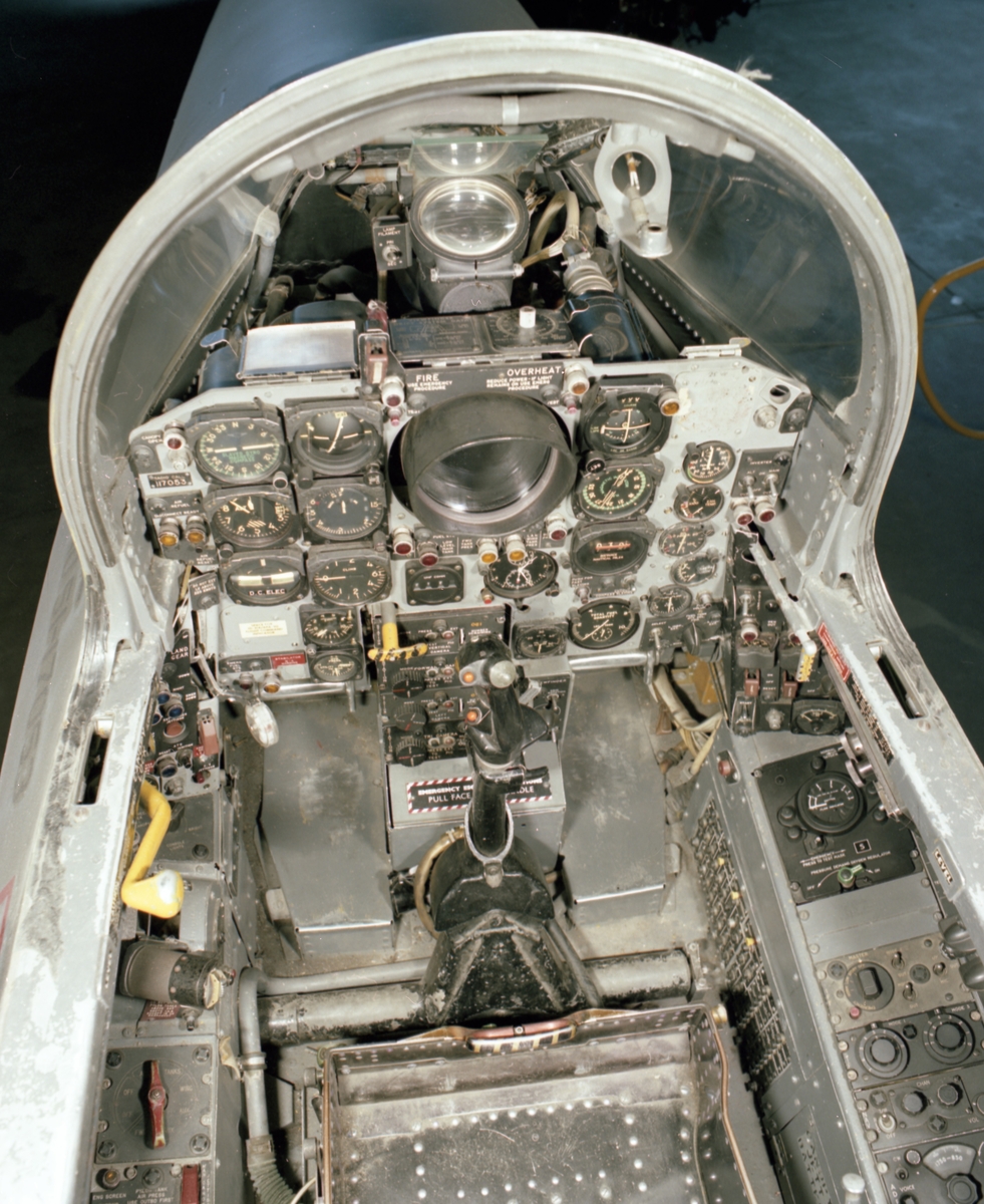 Cockpit Republic RF-84F Thunderflash.