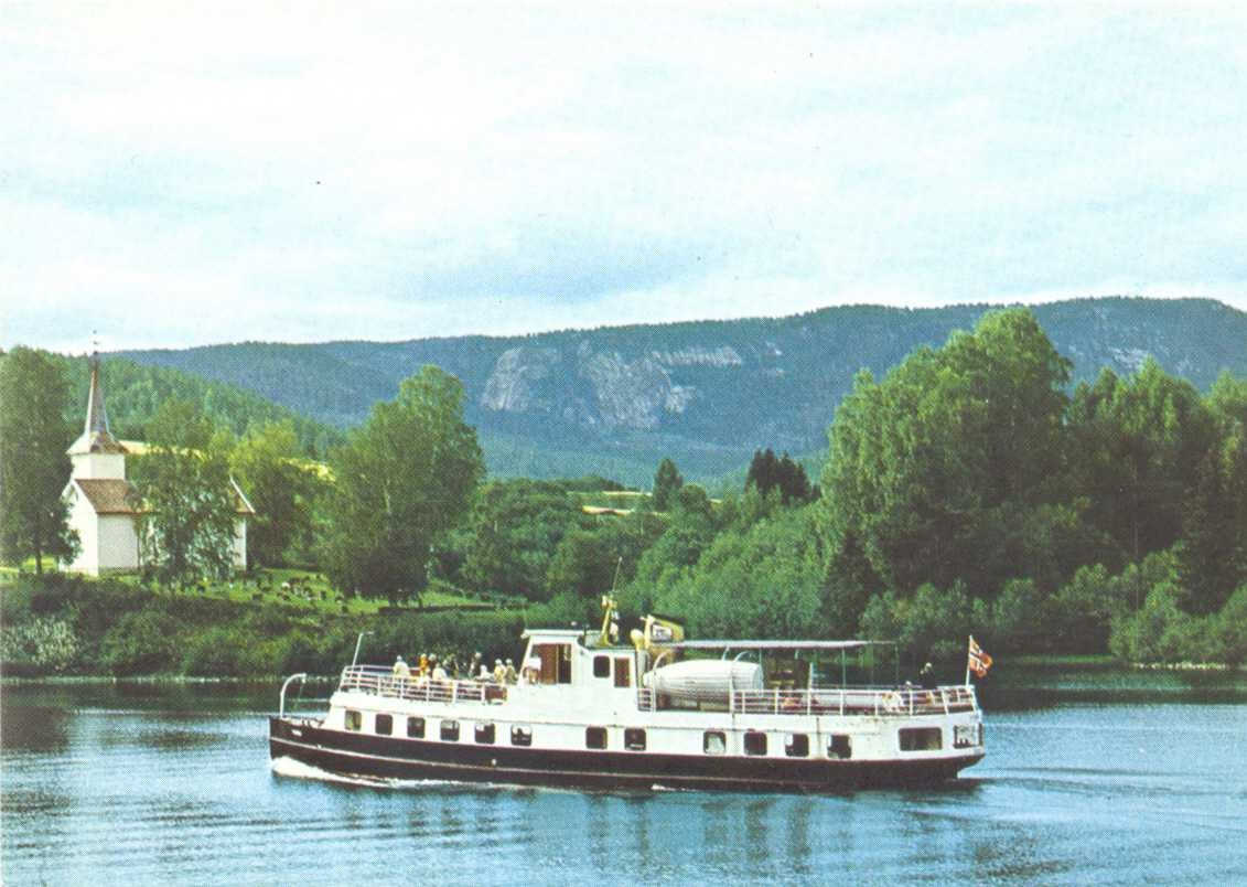 Kanalbåten - "Vicktoria"