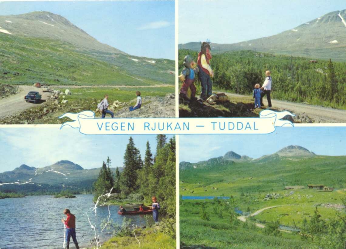 Rjukan - Mot Tuddal
