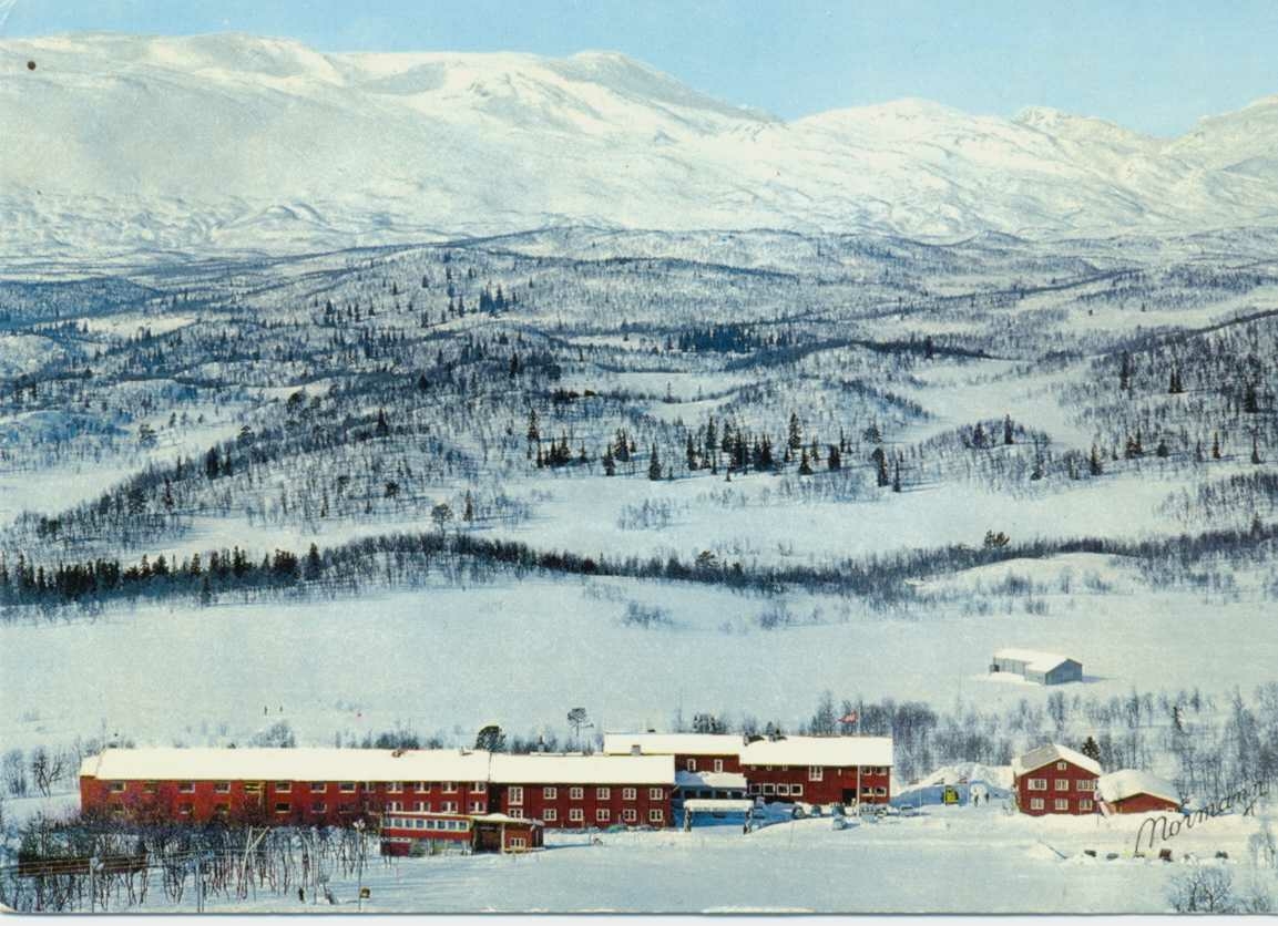 Rauland Høgfjellshotell - Vinter