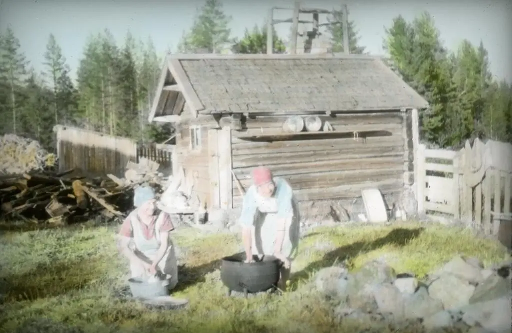 Fäbodliv