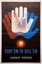 Stop 'Em to Sell 'Em [Reklameplakat]