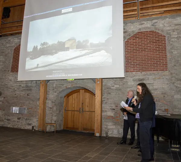 Premiert bidrag til arkitektkonkurranse på Domkirkeodden.