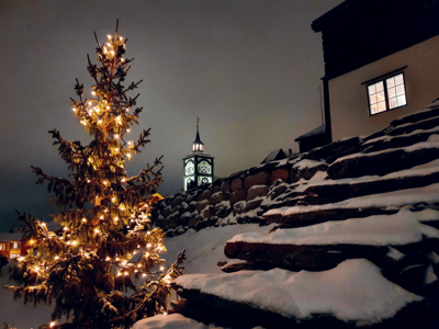 Jul på Malmplassen 2020. Foto/Photo