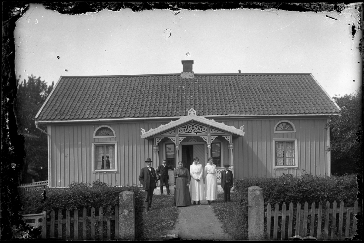 Familjen Andersson på Karstorp