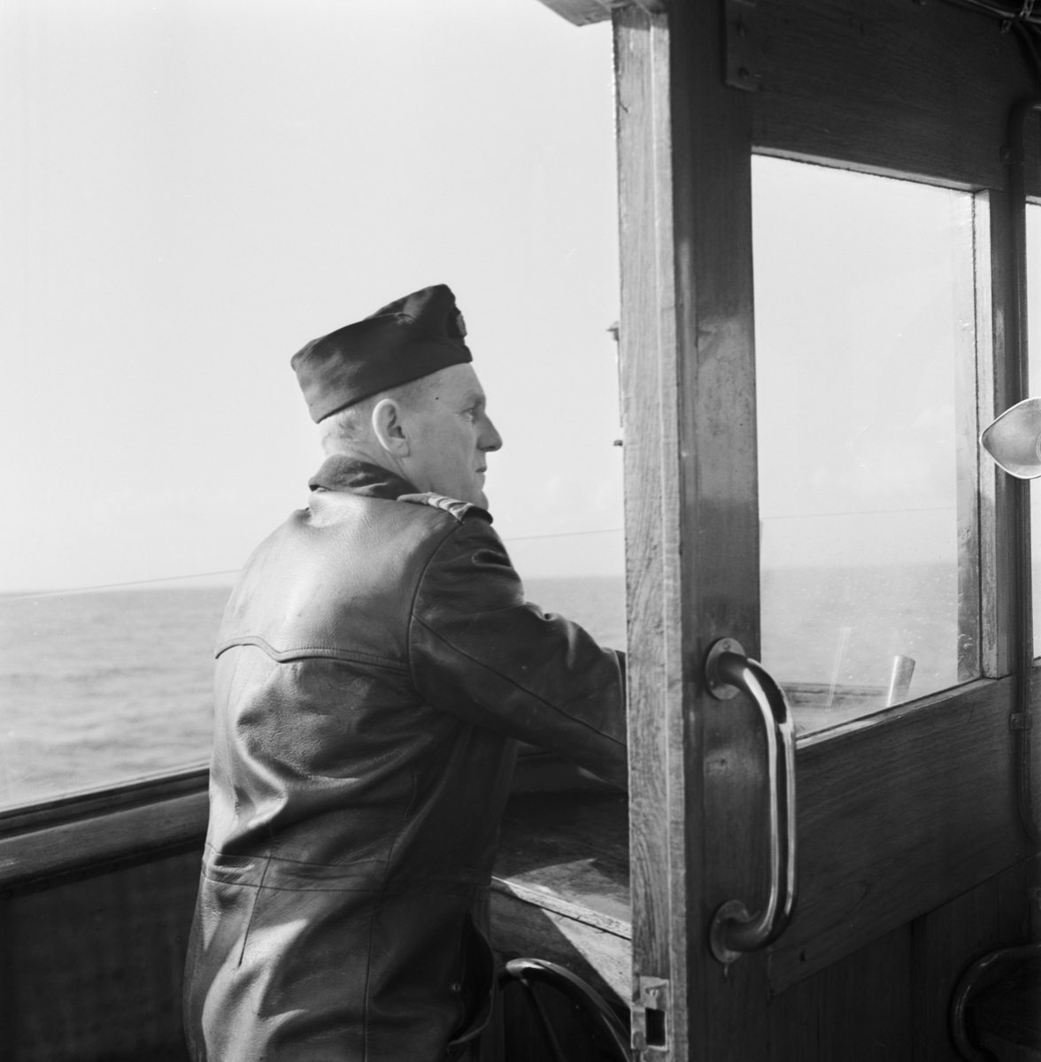 Fartygschefen på Heros B. Nilsson