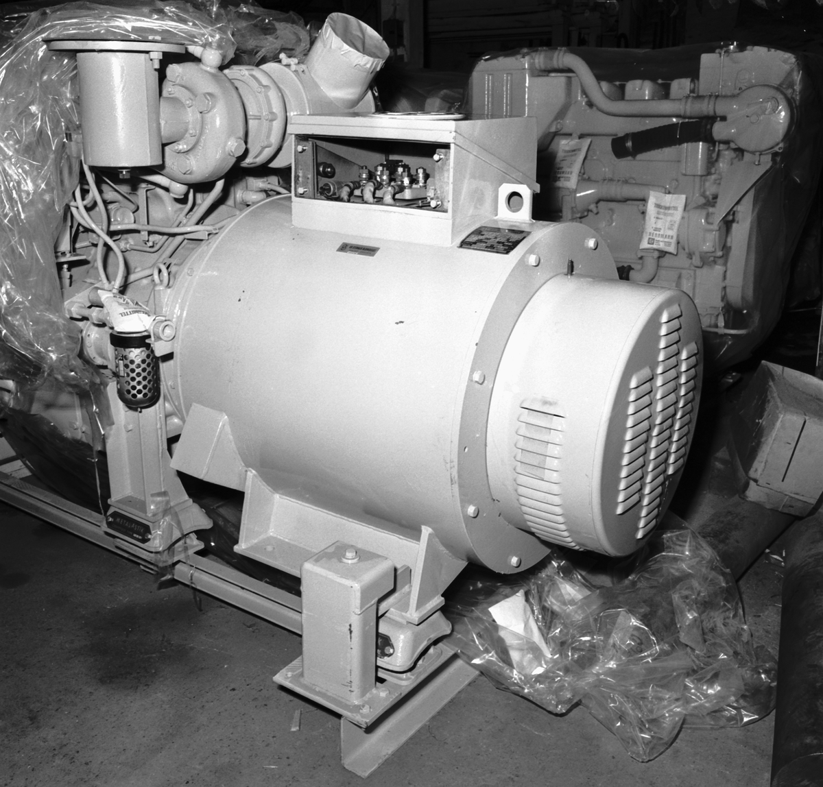 Generator till SP 101