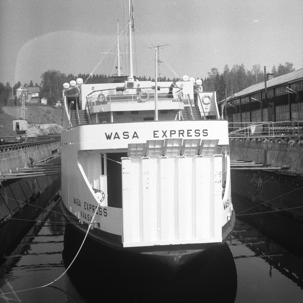 Fartyget Wasa Express - Västernorrlands museum / DigitaltMuseum