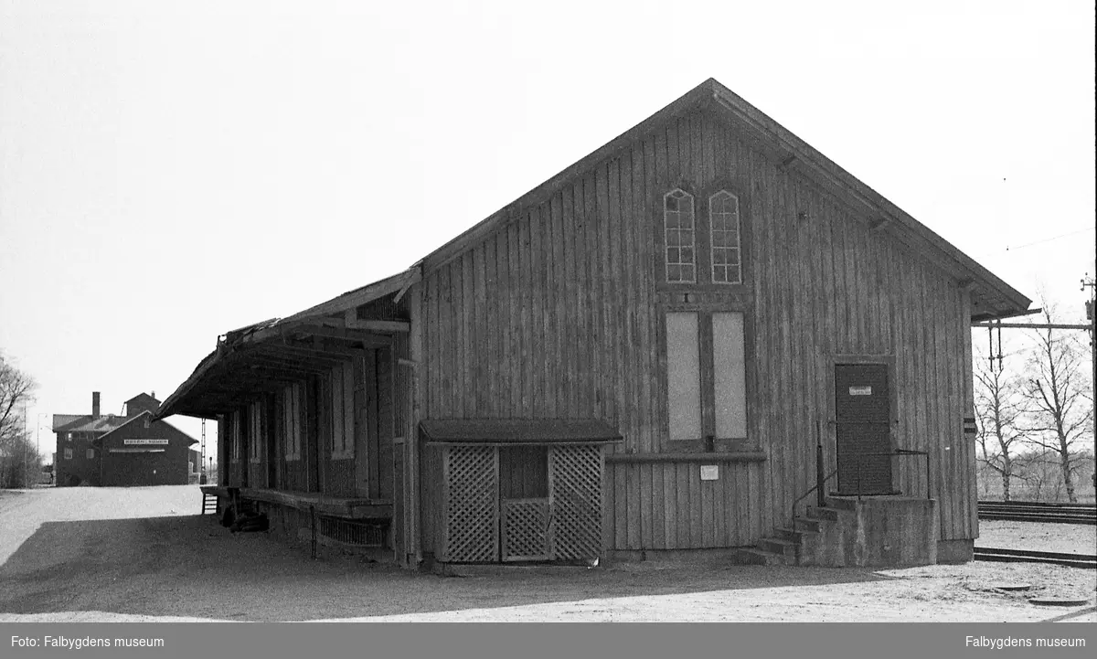 Byggnadsinventering 1972. Södra stationen, magasinet.