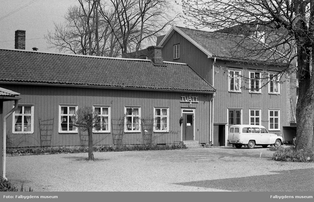 Byggnadsinventering 1972. Apotekaren 3 hus 2. "Charles Andersons verkstad".