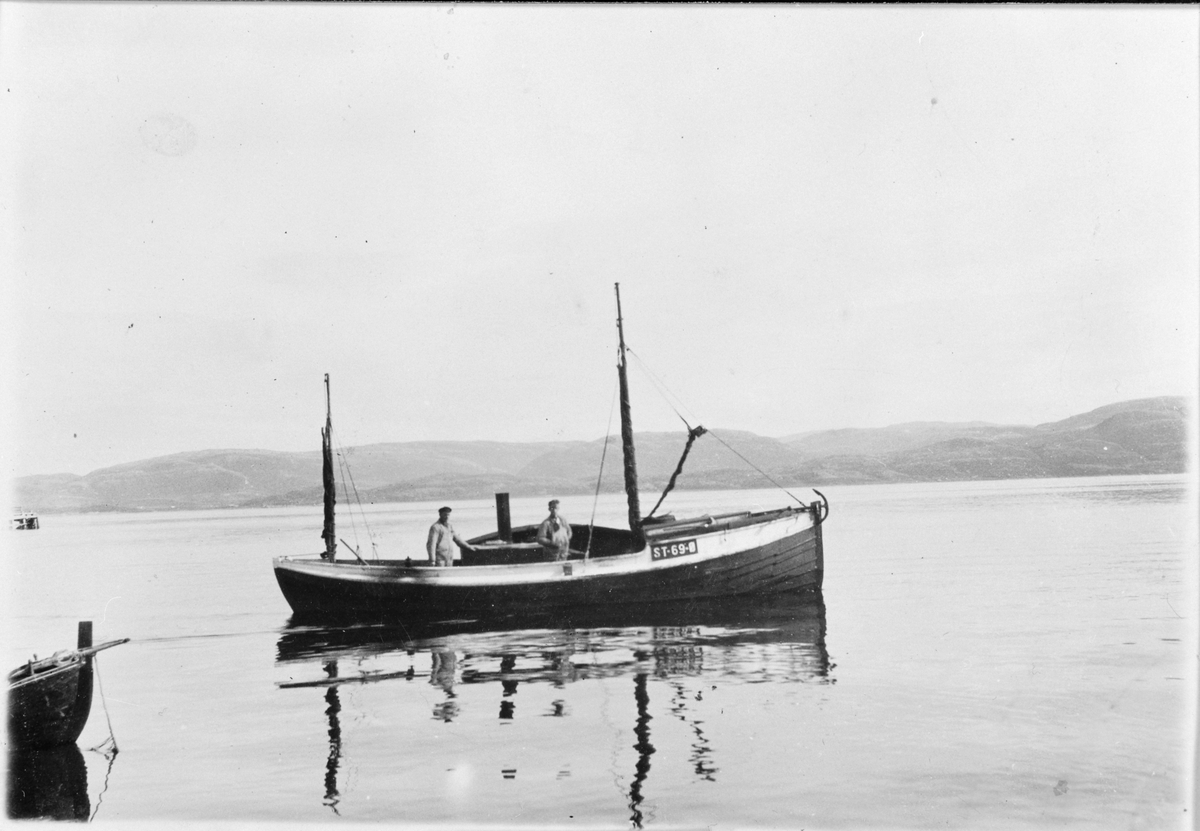 Båten "Skarve", Beian, Ørlandet
