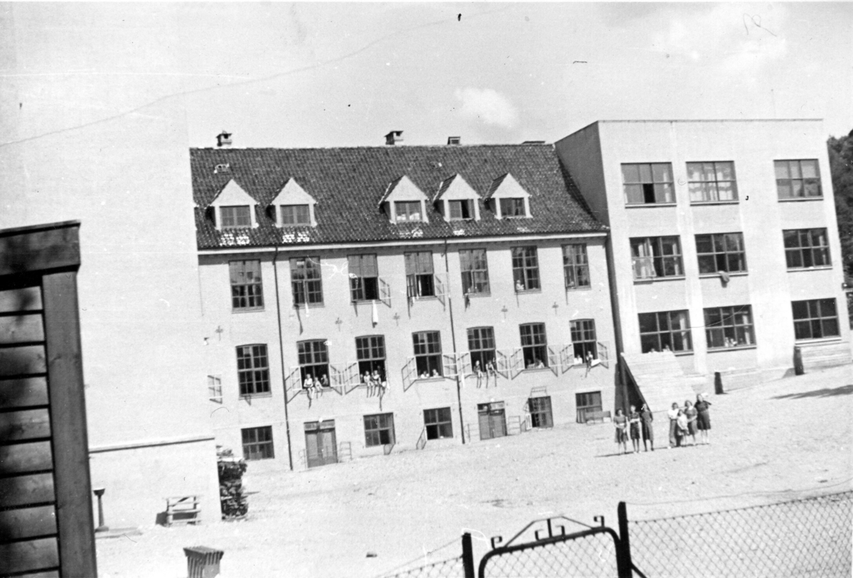 Storetveit skole i Bergen. 