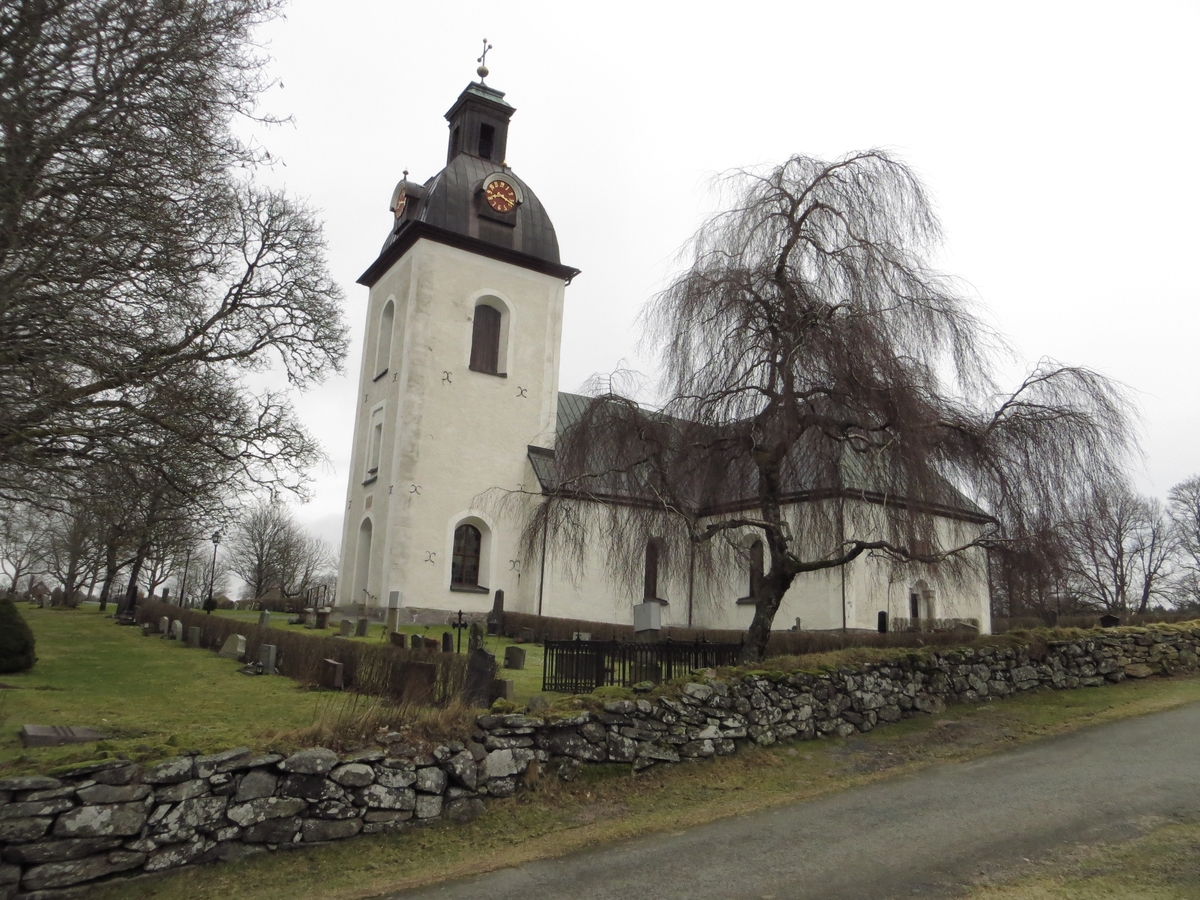 Exteriör: Byarums kyrka. Byarums socken i Vaggeryds kommun.