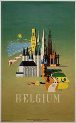 Belgium [Reiselivsplakat]