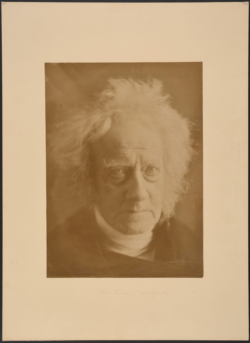 Portrett av Sir John Frederick William Herschel