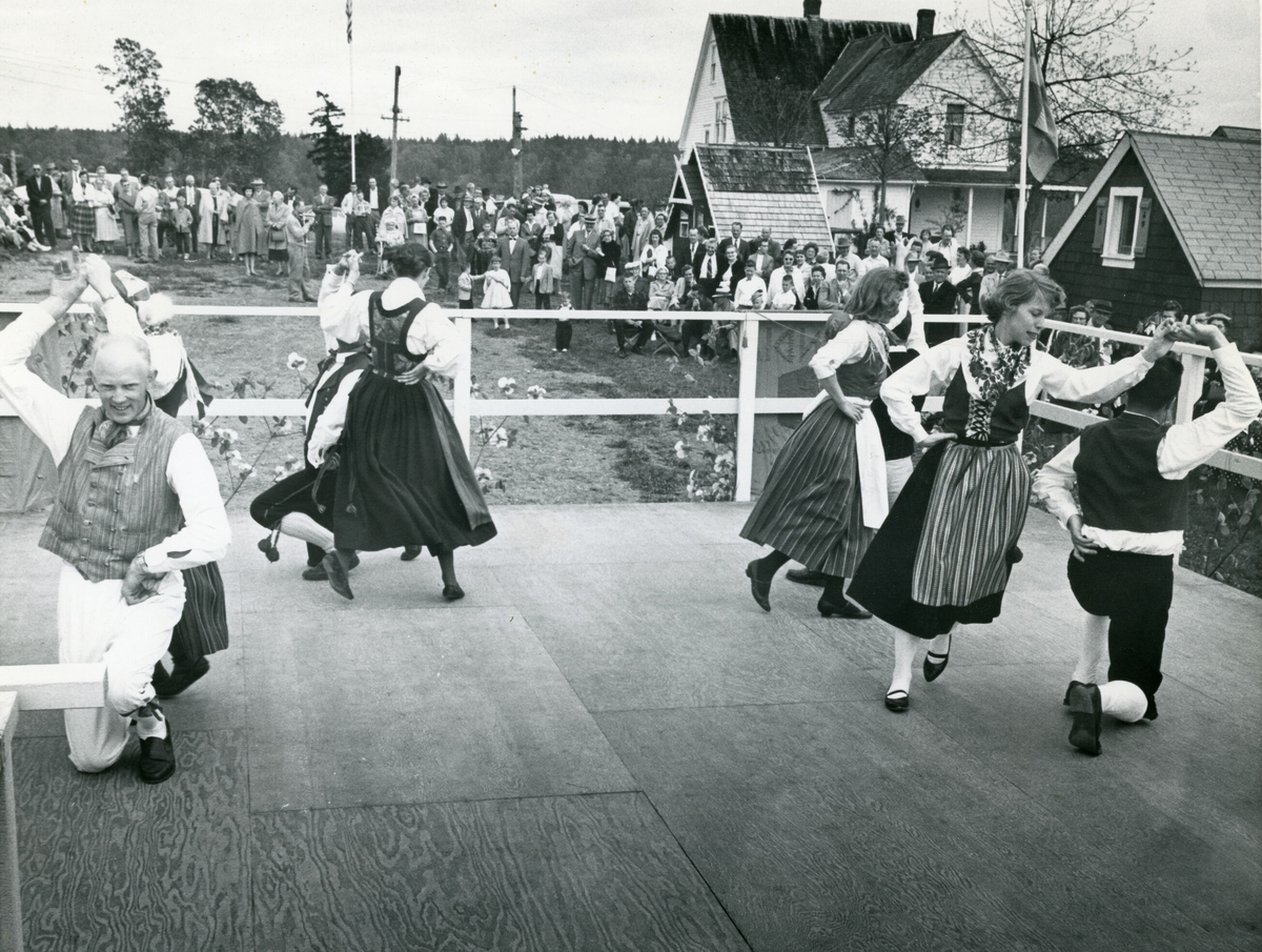 Dansing på May Festival 1960