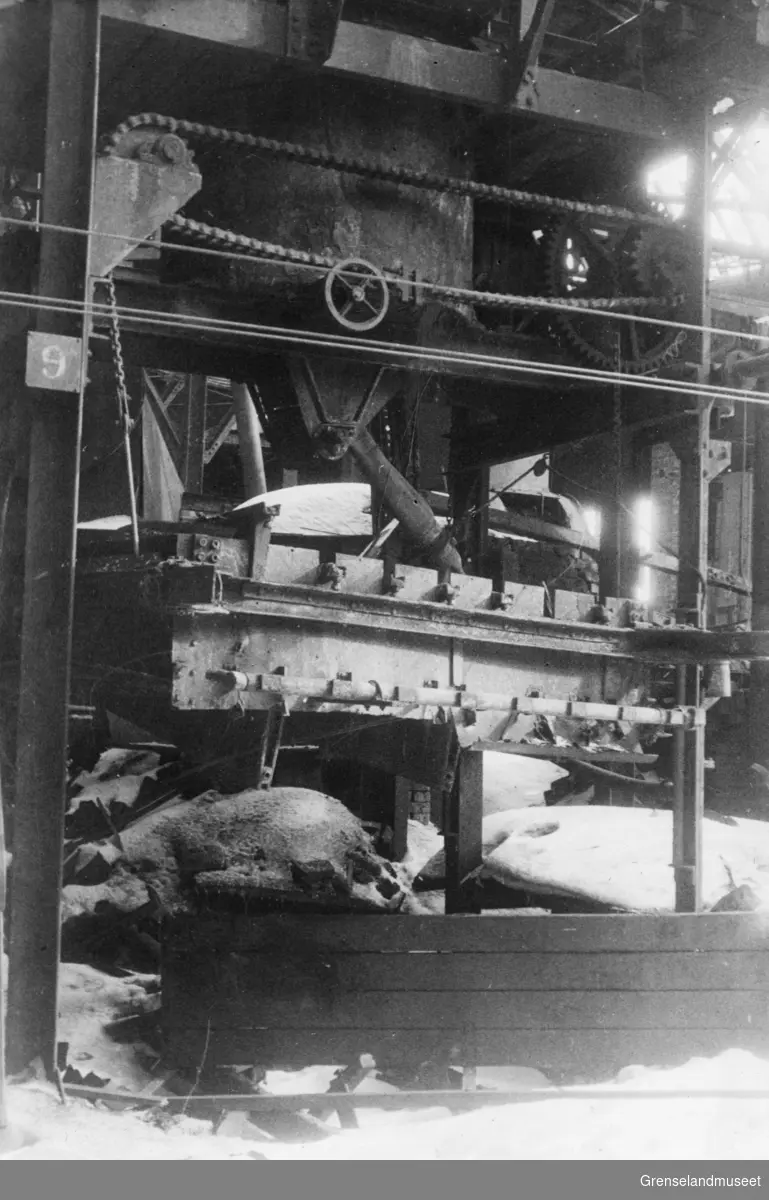 Filtermaskineri, ovn 9, 9. april 1946.