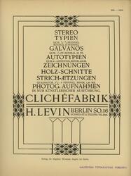 Muster - Austausch des deutschen Buchgewerbe - Dereins 1902 