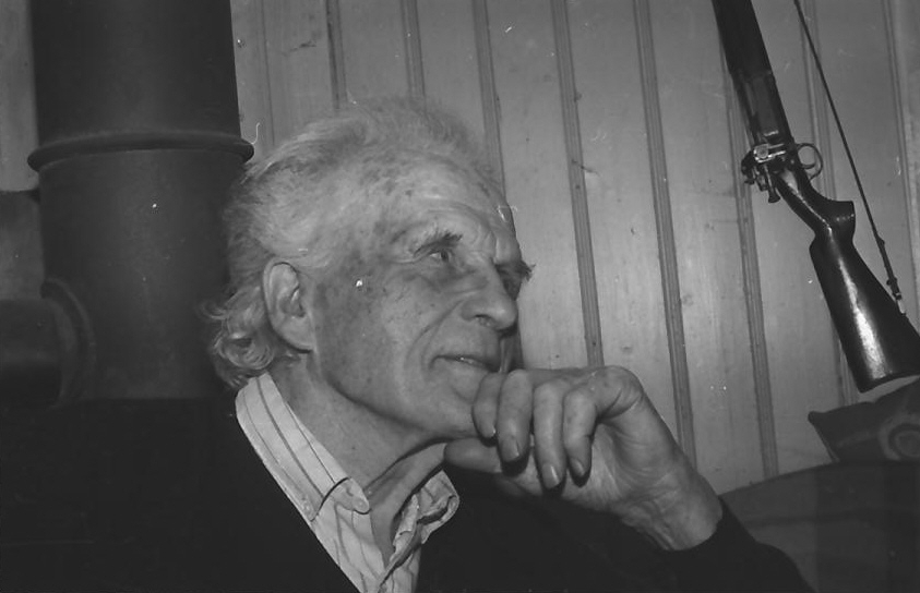 Olav Hummelvoll, 90 år. 