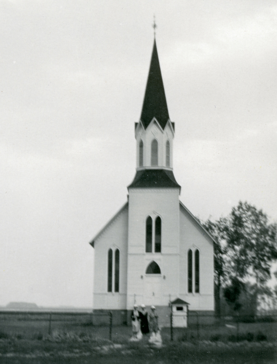 Park Center Lutheran Church, nær Hoople, Nord-Dakota