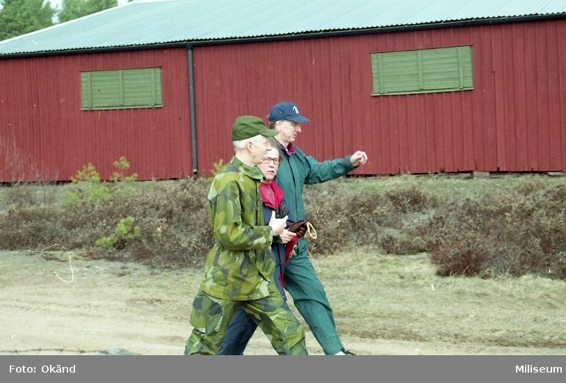 Regementets dag, Ing 2.

Närmast kameran stabschefen, övlt Börje Seltin.