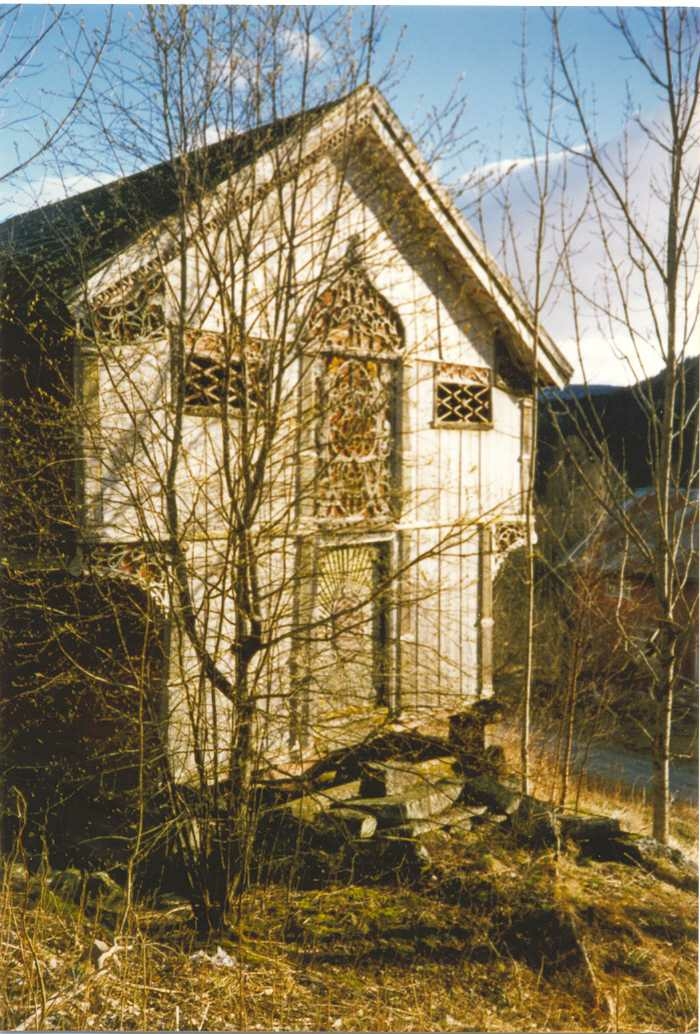 Loftet på Nordgarden heimigard i Lundevallsgrend