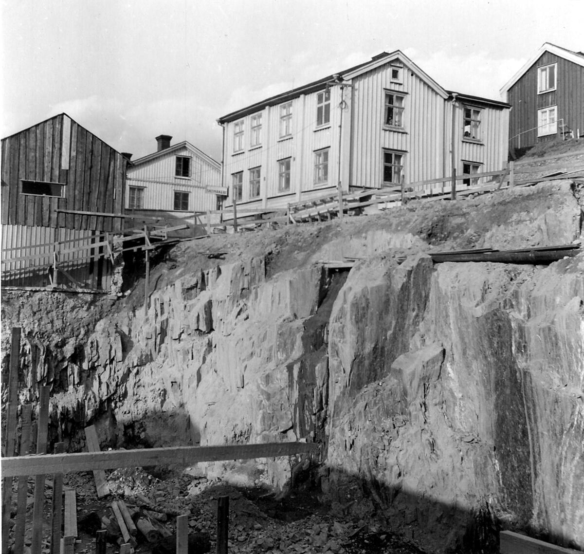 Stadsbebyggelse - Västernorrlands museum / DigitaltMuseum