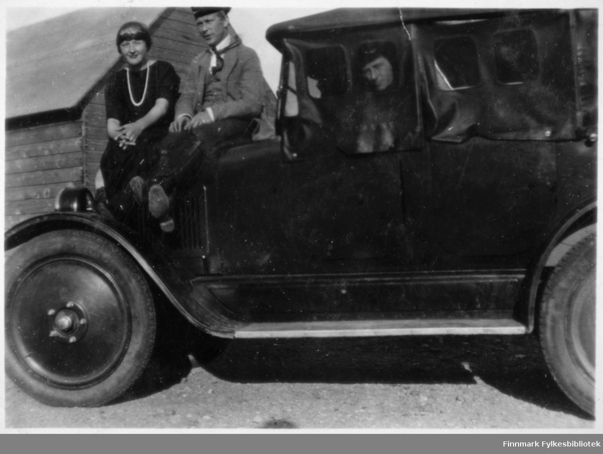 Bilen er (mulig) Chevrolet 1925-26.