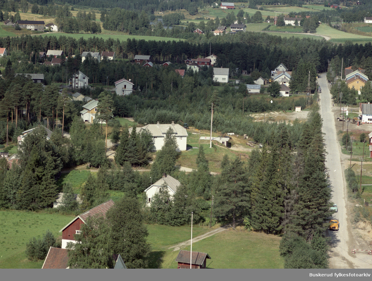  Prestegården på Sokna 1961