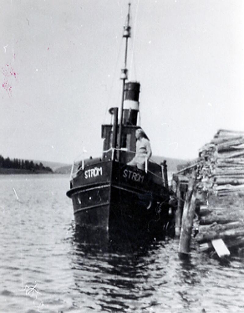 Båten "Ström".