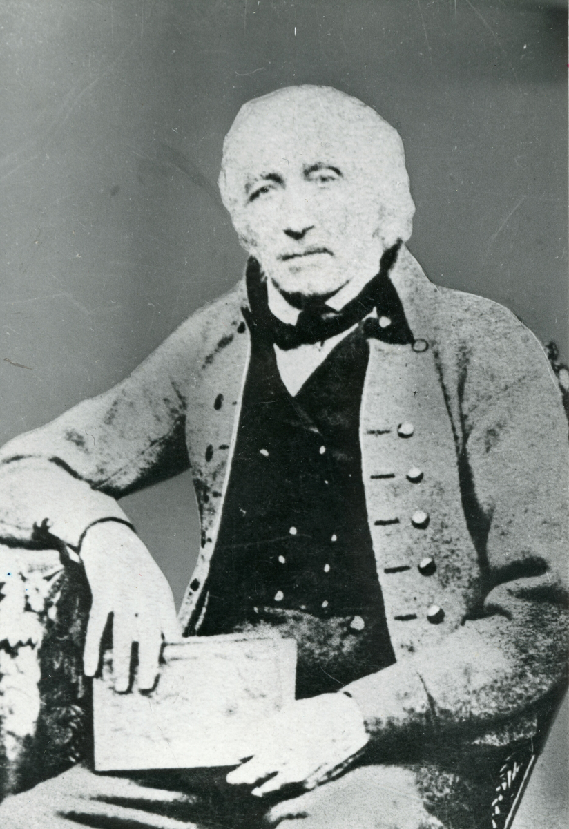 Gjermund H. Eikjarud, første ordføraren i Bø, 1838-1840