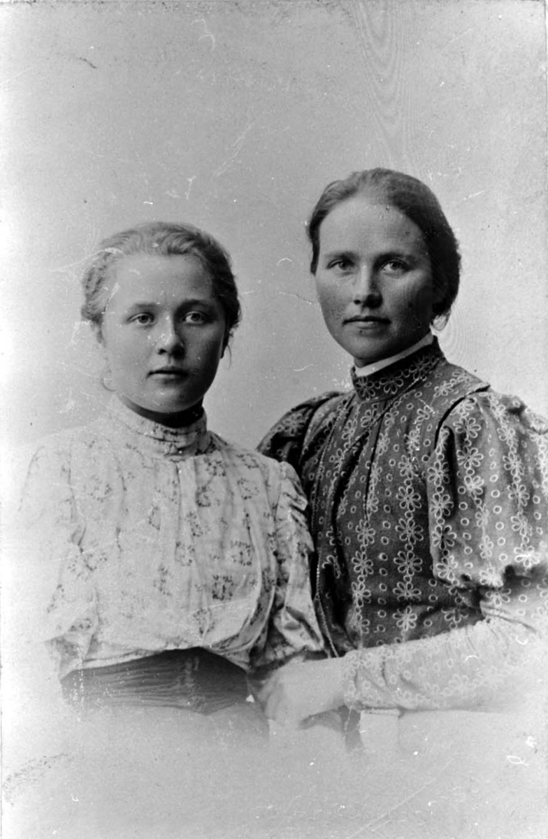 Olga Pettersen og venninne, Seljelvnes