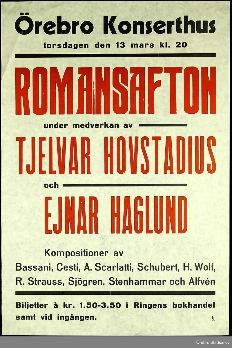 Tjelvar Hovstadius, Ejnar Haglund