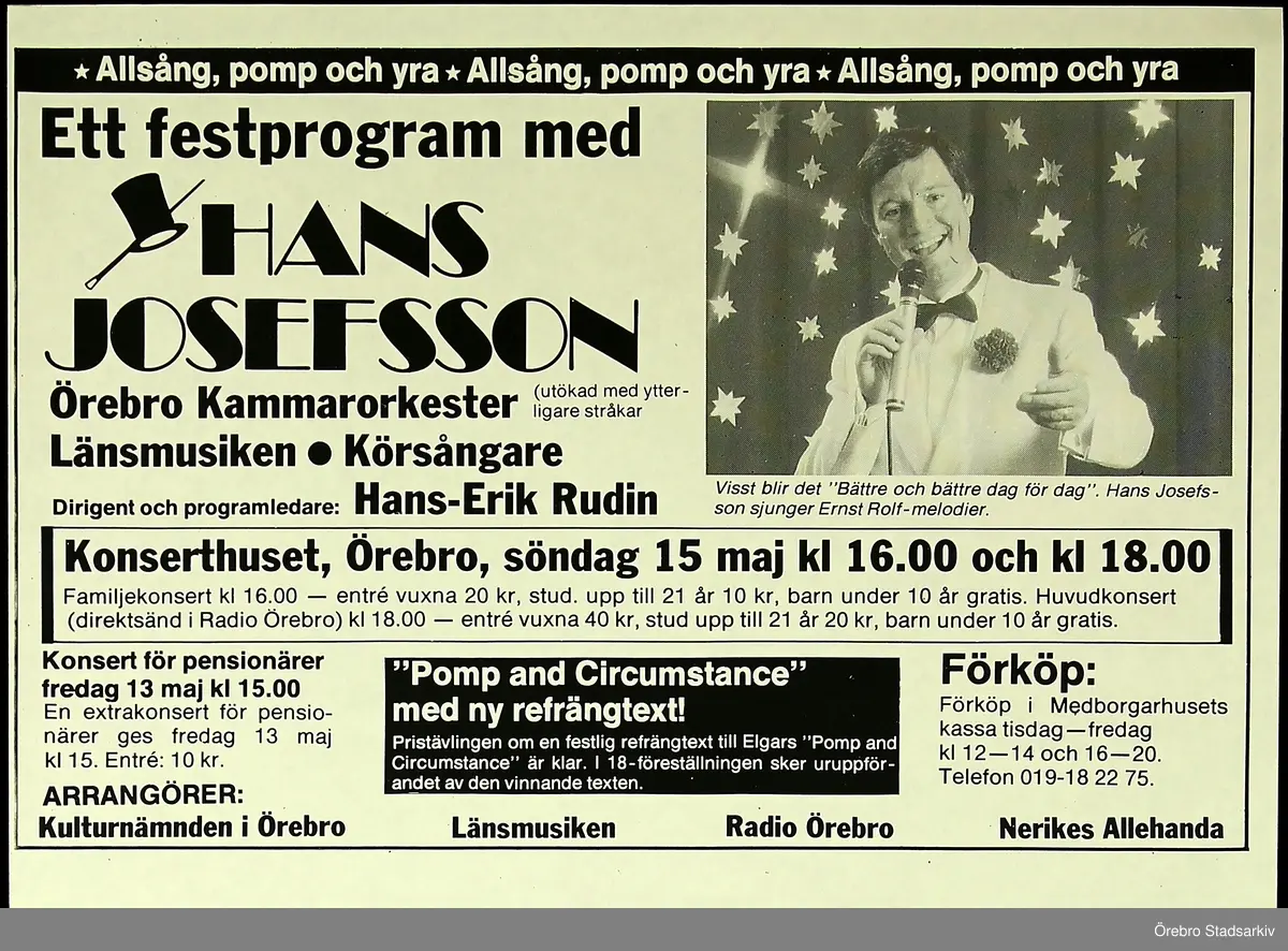 Dokument - Örebro Stadsarkiv / DigitaltMuseum
