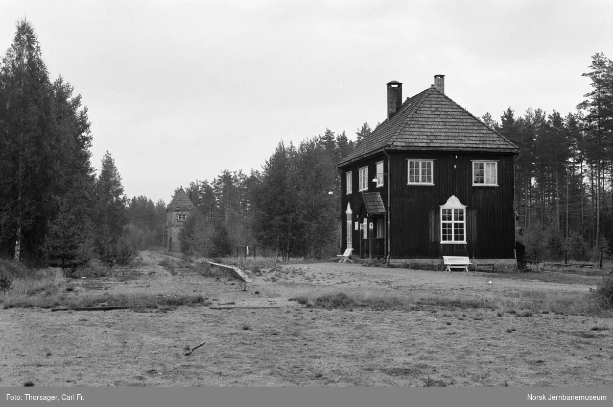 Gaukås stasjon på nedlagte Treungenbanen